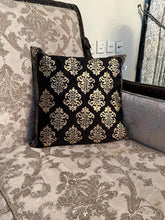 Block Printed Cushion Cover