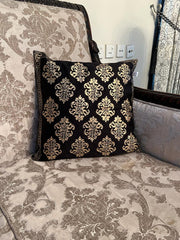 Block Printed Cushion Cover