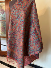 Block Printed Pashmina Stole