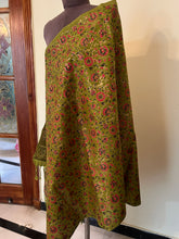 Block Printed Pashmina Stole
