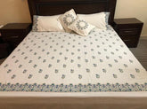Block Printed Bedsheets