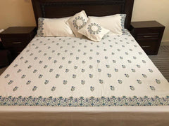 Block Printed Bedsheets