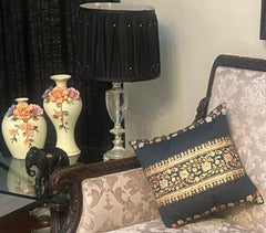 Block Printed Cushion Cover