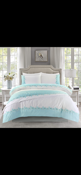 Embroidered Duvet Set