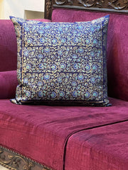 Block Printed Cushion Cover