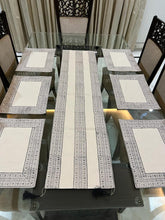 Block Printed Table Runner & Place Mats