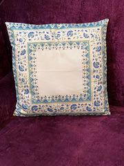 Block Printed Cushion Cover