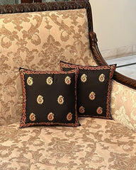 Block Printed Cushion Cover