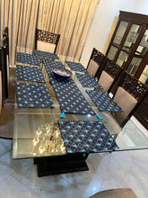 Block Printed Table Runner & Place Mats