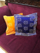 Block Printed Cushion Cover