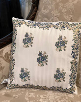 Block Printed Cushion Cover