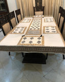 Dining Sheet With Matching Table Runner & Mats Set