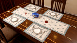 Block Printed Table Runner & Placemats