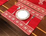 Embroidered Table Runner & Placemats
