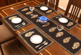 Block Printed Table Runner & Placemats