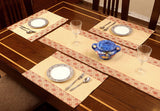 Block Printed Table Runner & Placemats