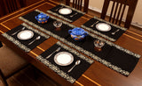 Embroidered Table Runner & Placemats