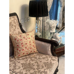 Block Printed Cushion Cover