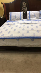 Block Printed Bedsheets