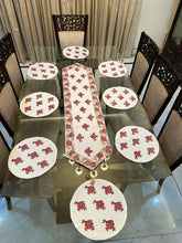 Block Printed Table Runner & Place Mats
