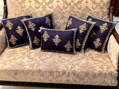 Block Printed Cushion Cover