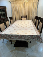 Block Printed Dining Sheet