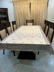 Block Printed Dining Sheet