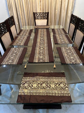 Block Printed Table Runner & Place Mats