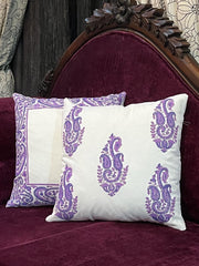 Set Of 5 Block Printed Cushion Cover