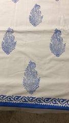 Block Printed Bedsheets