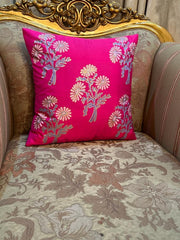 Block Printed Cushion Cover