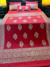 Block Printed Duvet Set