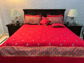 Block Printed Bedsheets