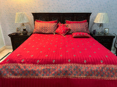 Block Printed Bedsheets
