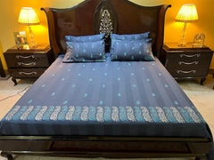 Block Printed Bedsheets