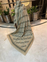 Block Printed Pashmina Shawl