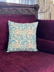 Set Of 4 Block Printed Cushion Covers