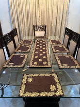 Block Printed Table Runner & Place Mats