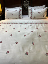 Embroidered Duvet Set