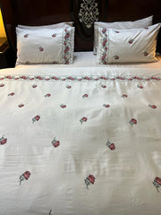 Embroidered Duvet Set
