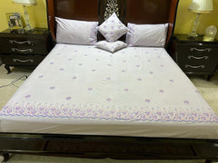 Block Printed Bedsheets