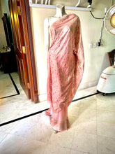 Chiffon Block Printed Saree