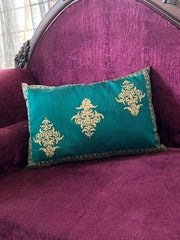 Block Printed Cushion Cover