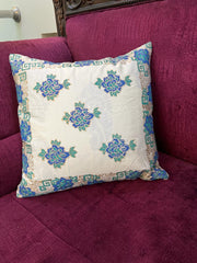 Block Printed Cushion Cover