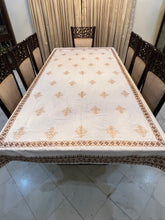 Block Printed Dining Sheet