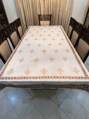Block Printed Dining Sheet