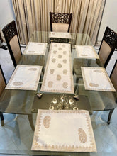 Block Printed Table Runner & Place Mats