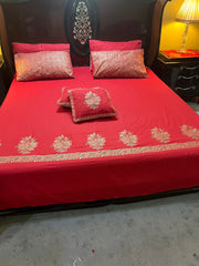 Block Printed Duvet Set