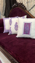 Set Of 5 Block Printed Cushion Cover