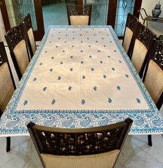 Block Printed Dining Sheet